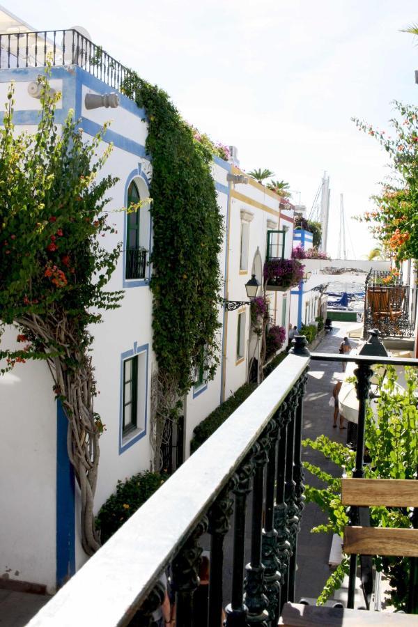 Puerto De Mogan - Little Venecia Harbour Apt 324 With 40Sqm Rooftop Terrace, Scandinavian Interior - Gran Canaria Екстериор снимка