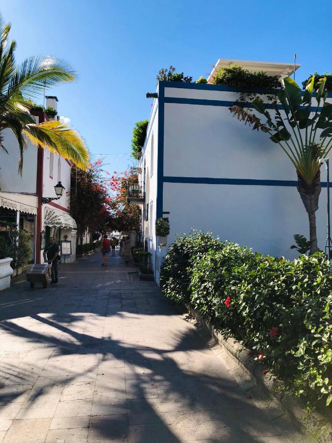 Puerto De Mogan - Little Venecia Harbour Apt 324 With 40Sqm Rooftop Terrace, Scandinavian Interior - Gran Canaria Екстериор снимка