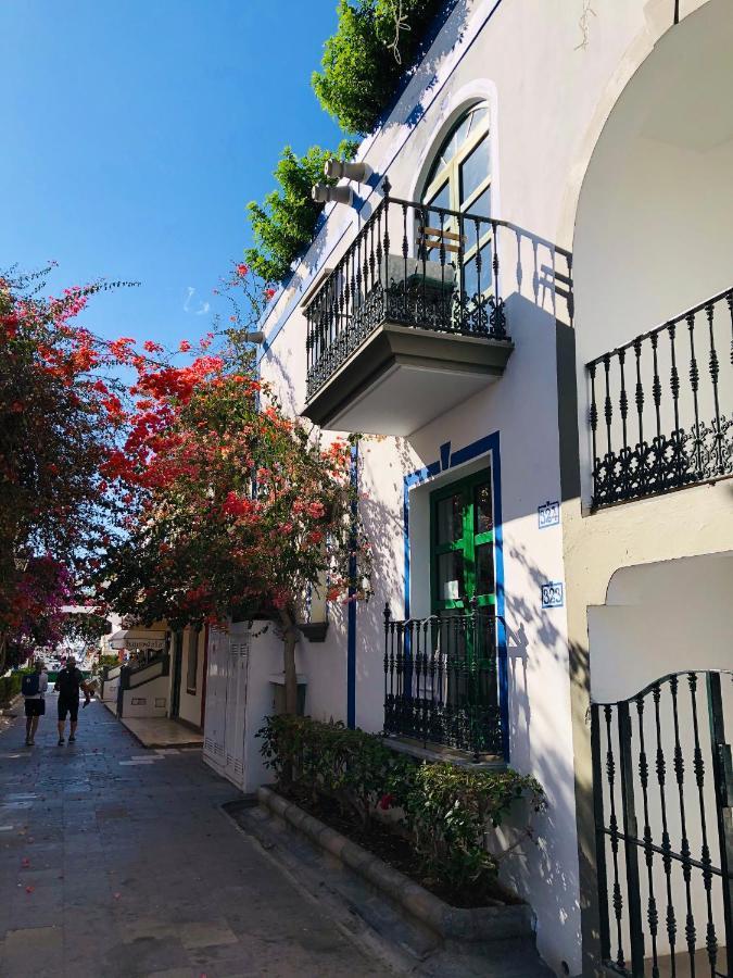 Puerto De Mogan - Little Venecia Harbour Apt 324 With 40Sqm Rooftop Terrace, Scandinavian Interior - Gran Canaria Екстериор снимка