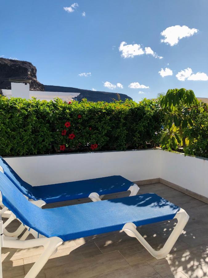 Puerto De Mogan - Little Venecia Harbour Apt 324 With 40Sqm Rooftop Terrace, Scandinavian Interior - Gran Canaria Екстериор снимка
