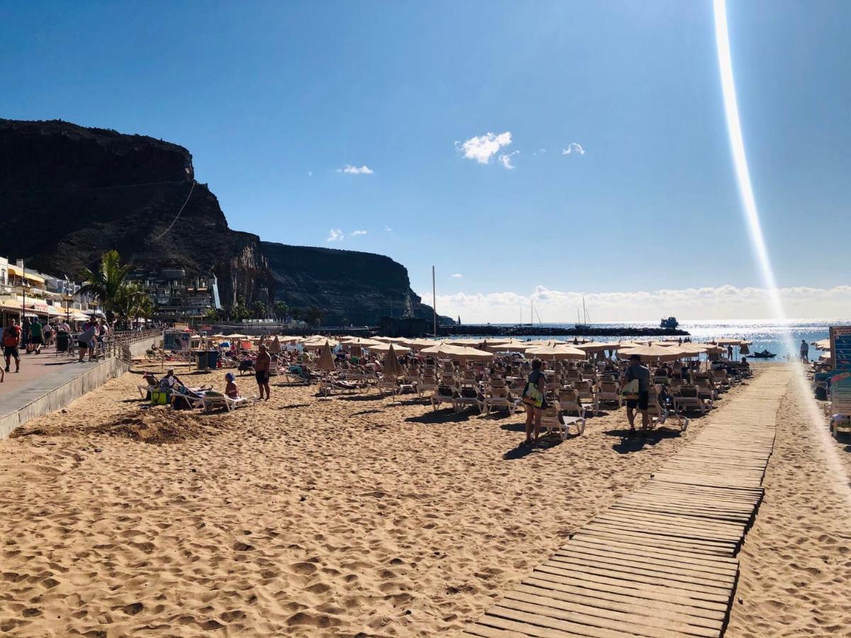 Puerto De Mogan - Little Venecia Harbour Apt 324 With 40Sqm Rooftop Terrace, Scandinavian Interior - Gran Canaria Екстериор снимка