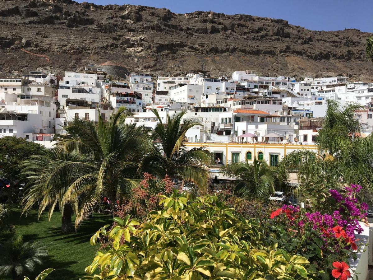 Puerto De Mogan - Little Venecia Harbour Apt 324 With 40Sqm Rooftop Terrace, Scandinavian Interior - Gran Canaria Екстериор снимка