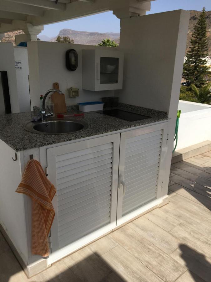 Puerto De Mogan - Little Venecia Harbour Apt 324 With 40Sqm Rooftop Terrace, Scandinavian Interior - Gran Canaria Екстериор снимка